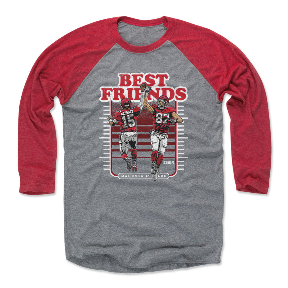 Patrick Mahomes Men&#39;s Baseball T-Shirt | 500 LEVEL