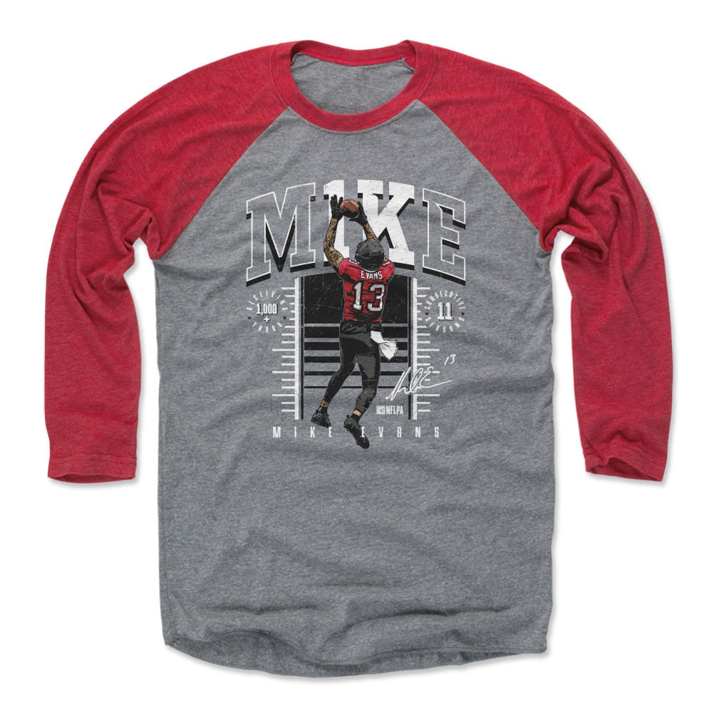 Mike Evans Men&#39;s Baseball T-Shirt | 500 LEVEL