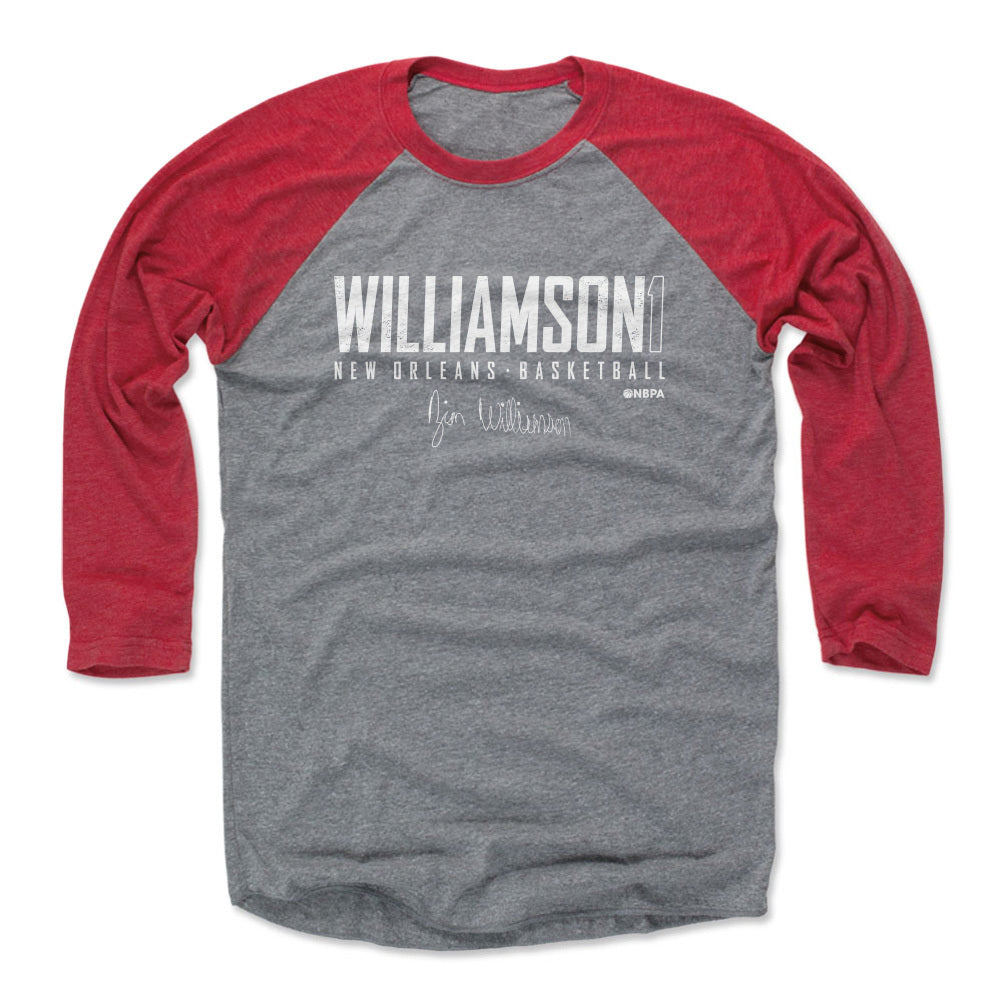 Zion Williamson Men&#39;s Baseball T-Shirt | 500 LEVEL