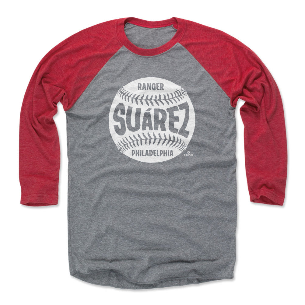 Ranger Suarez Men&#39;s Baseball T-Shirt | 500 LEVEL