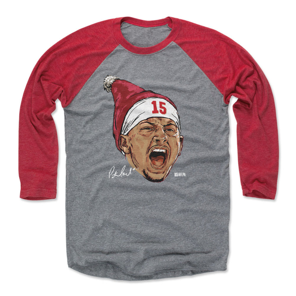 Patrick Mahomes Men&#39;s Baseball T-Shirt | 500 LEVEL