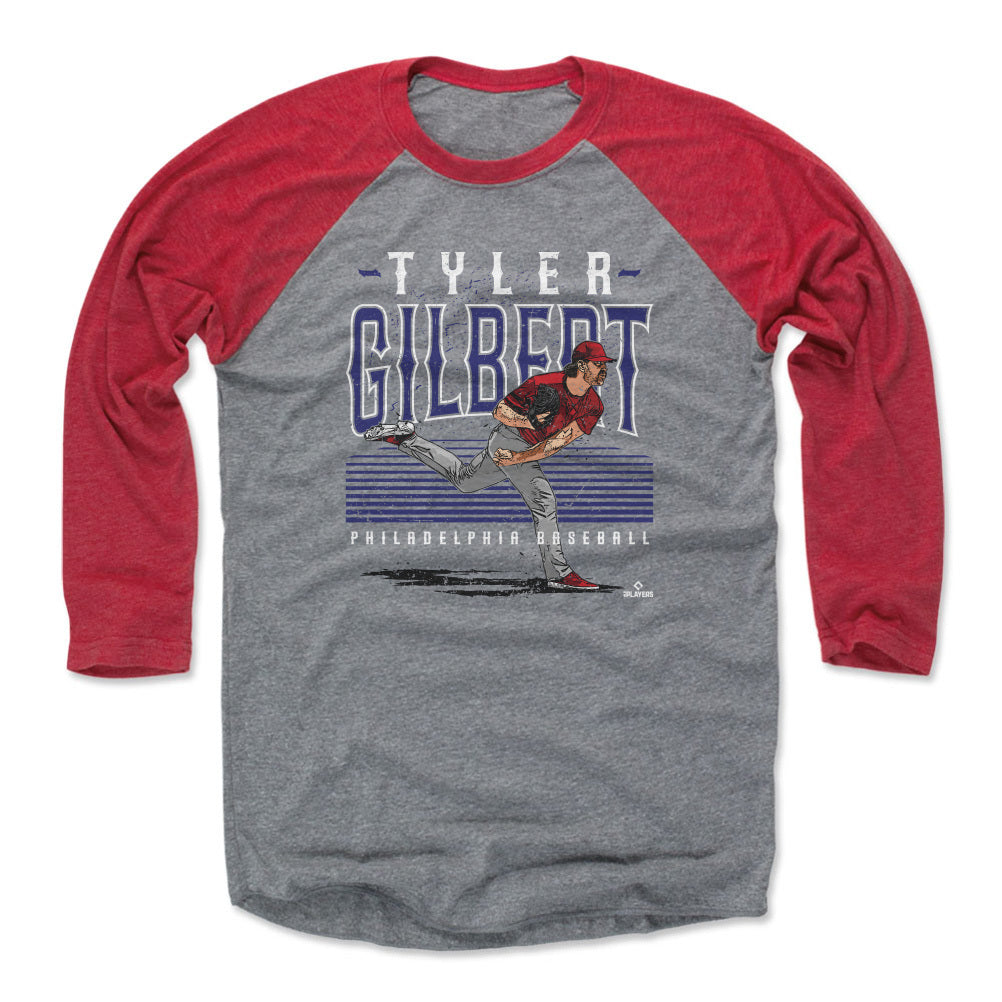 Tyler Gilbert Men&#39;s Baseball T-Shirt | 500 LEVEL