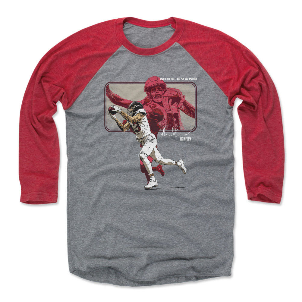 Mike Evans Men&#39;s Baseball T-Shirt | 500 LEVEL