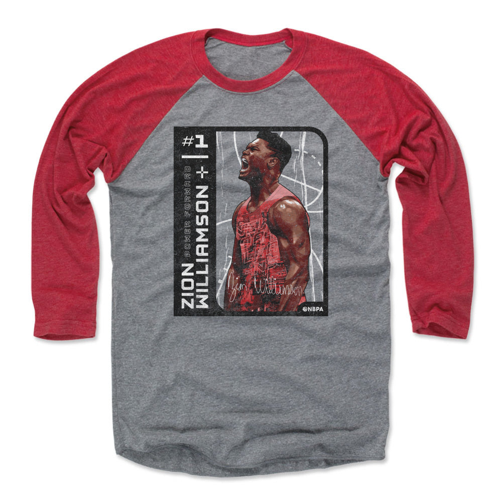 Zion Williamson Men&#39;s Baseball T-Shirt | 500 LEVEL