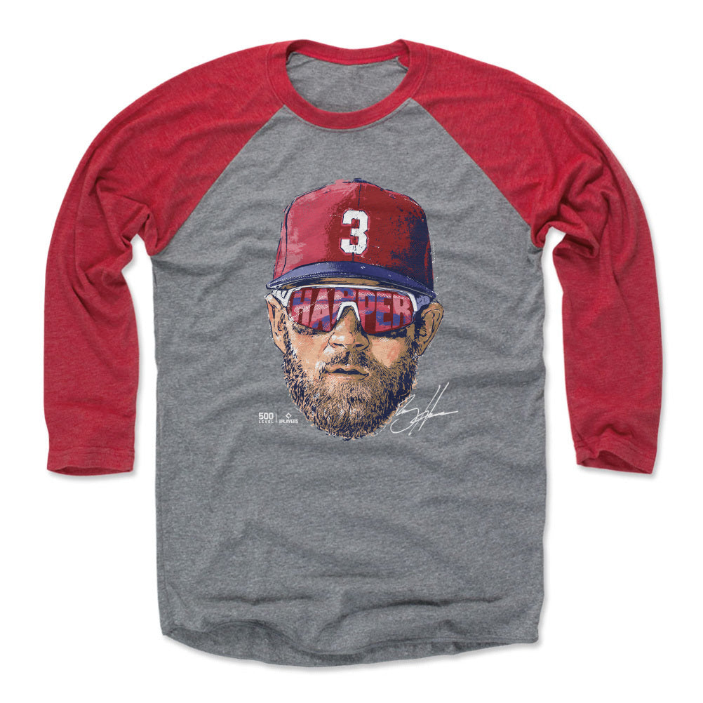 Bryce Harper Men&#39;s Baseball T-Shirt | 500 LEVEL