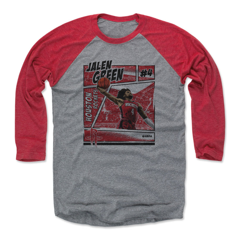 Jalen Green Men&#39;s Baseball T-Shirt | 500 LEVEL