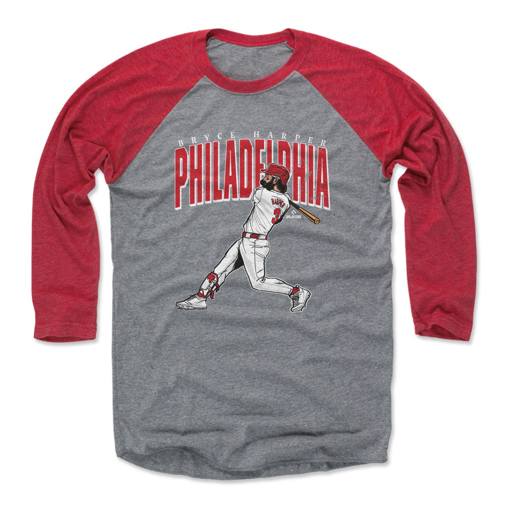 Bryce Harper Men&#39;s Baseball T-Shirt | 500 LEVEL