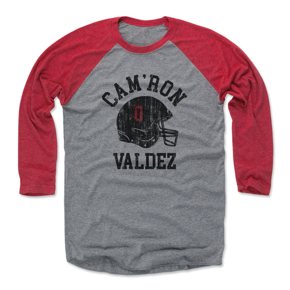 Cam&#39;Ron Valdez Men&#39;s Baseball T-Shirt | 500 LEVEL