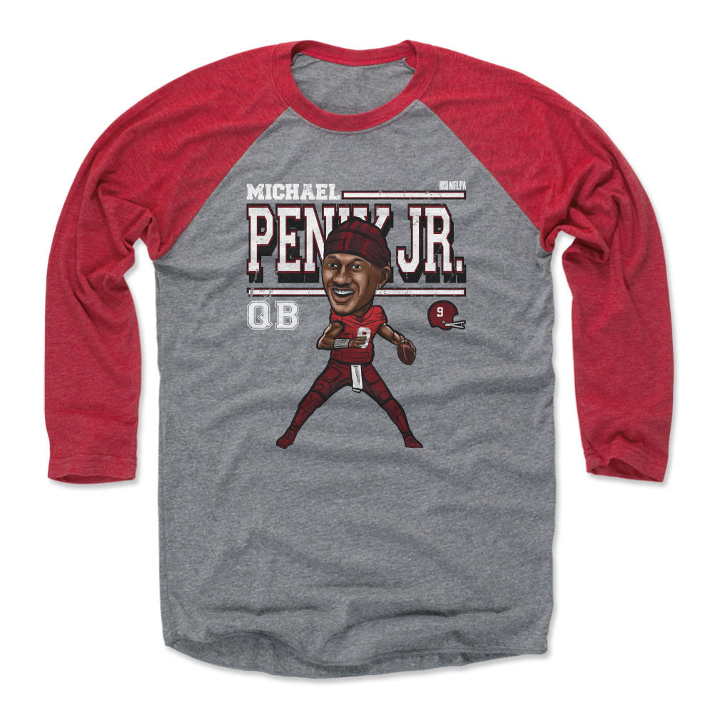 Michael Penix Jr. Men&#39;s Baseball T-Shirt | 500 LEVEL