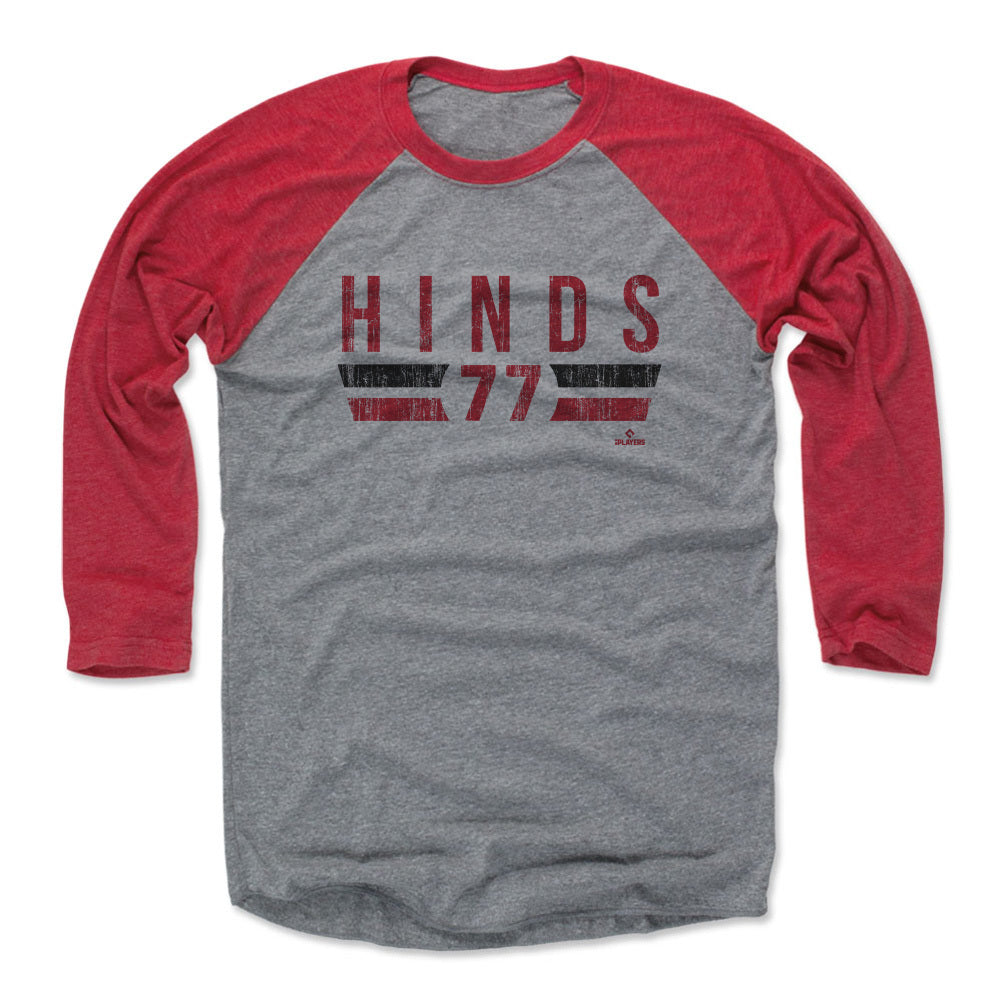 Rece Hinds Men&#39;s Baseball T-Shirt | 500 LEVEL