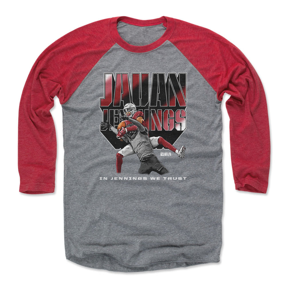 Jauan Jennings Men&#39;s Baseball T-Shirt | 500 LEVEL