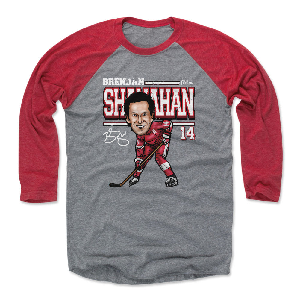 Brendan Shanahan Men&#39;s Baseball T-Shirt | 500 LEVEL