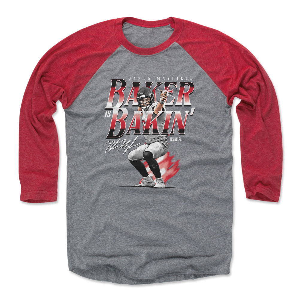 Baker Mayfield Men&#39;s Baseball T-Shirt | 500 LEVEL