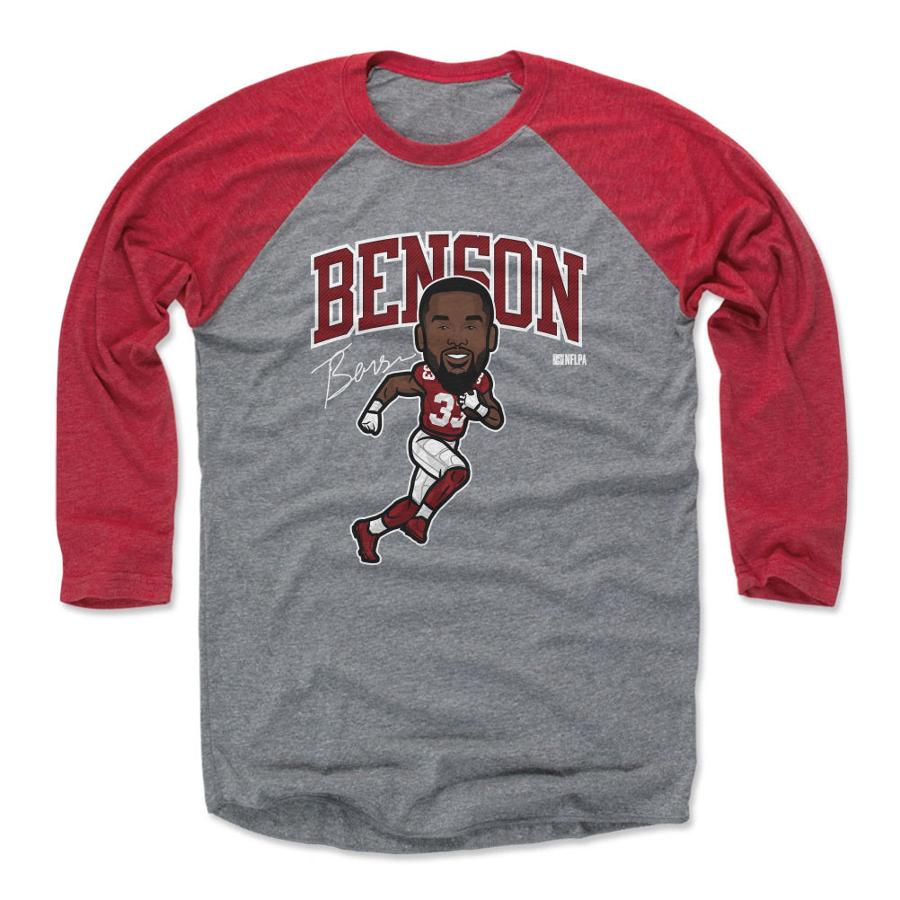 Trey Benson Men&#39;s Baseball T-Shirt | 500 LEVEL