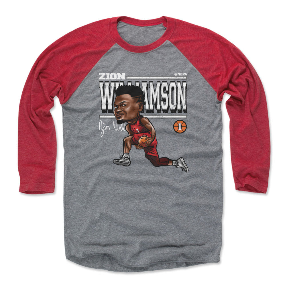 Zion Williamson Men&#39;s Baseball T-Shirt | 500 LEVEL