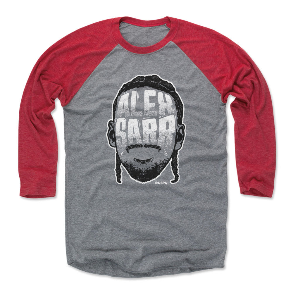 Alex Sarr Men&#39;s Baseball T-Shirt | 500 LEVEL