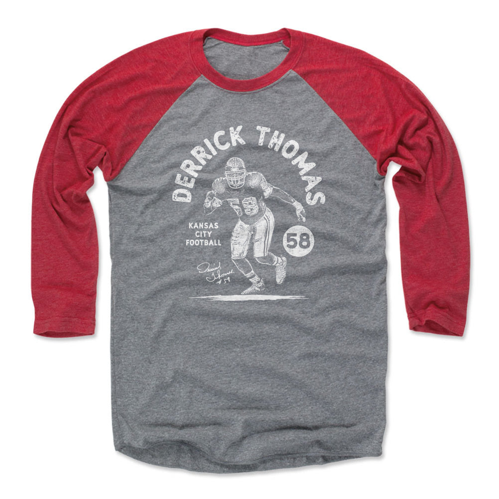 Derrick Thomas Men&#39;s Baseball T-Shirt | 500 LEVEL