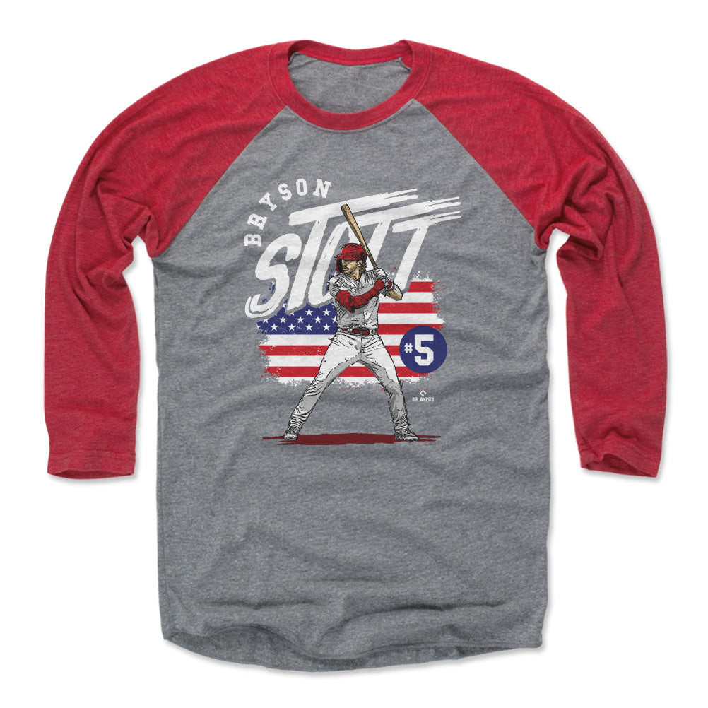 Bryson Stott Men&#39;s Baseball T-Shirt | 500 LEVEL