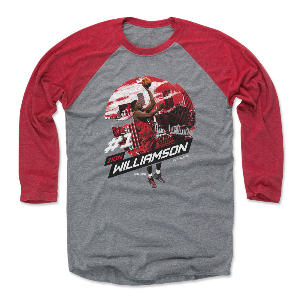 Zion Williamson Men&#39;s Baseball T-Shirt | 500 LEVEL