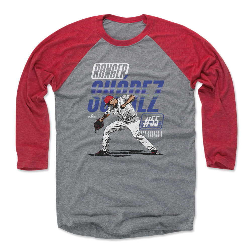 Ranger Suarez Men&#39;s Baseball T-Shirt | 500 LEVEL