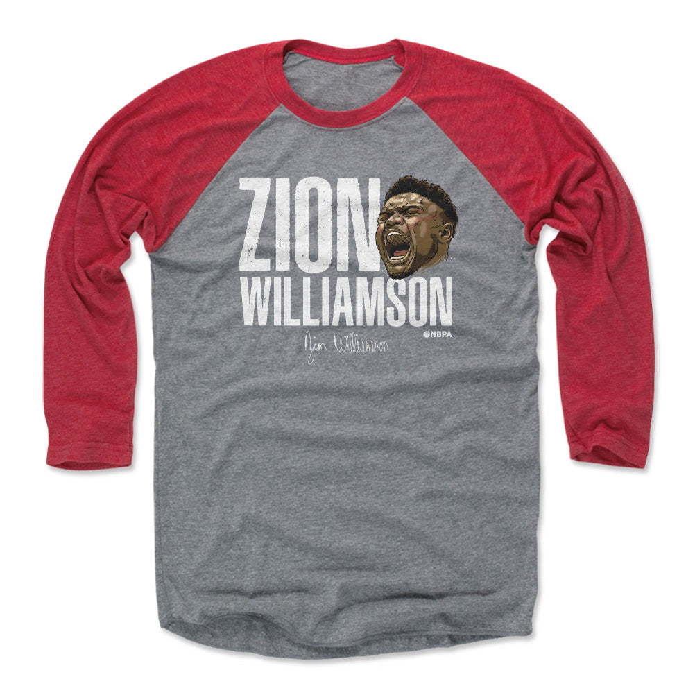 Zion Williamson Men&#39;s Baseball T-Shirt | 500 LEVEL