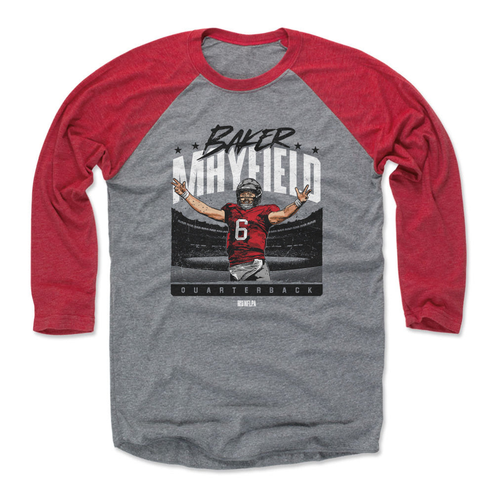 Baker Mayfield Men&#39;s Baseball T-Shirt | 500 LEVEL