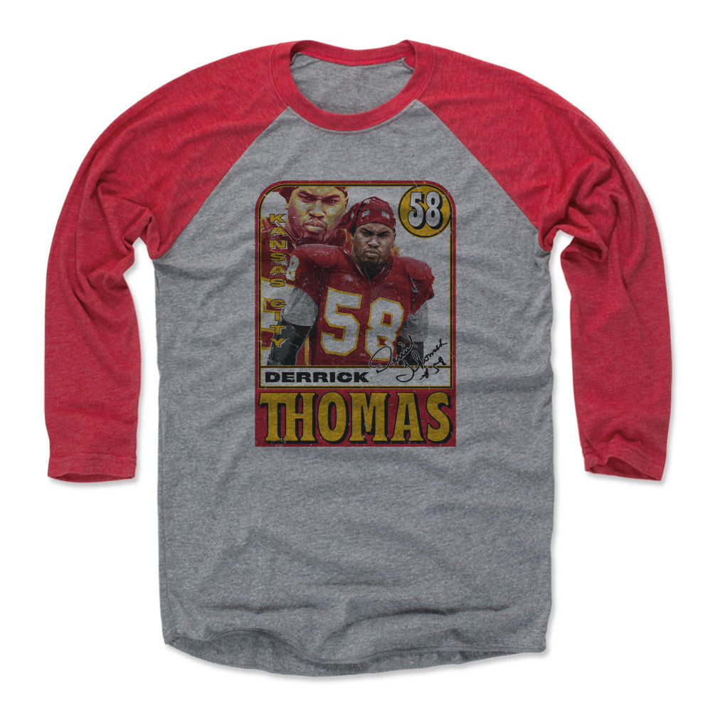 Derrick Thomas Men&#39;s Baseball T-Shirt | 500 LEVEL