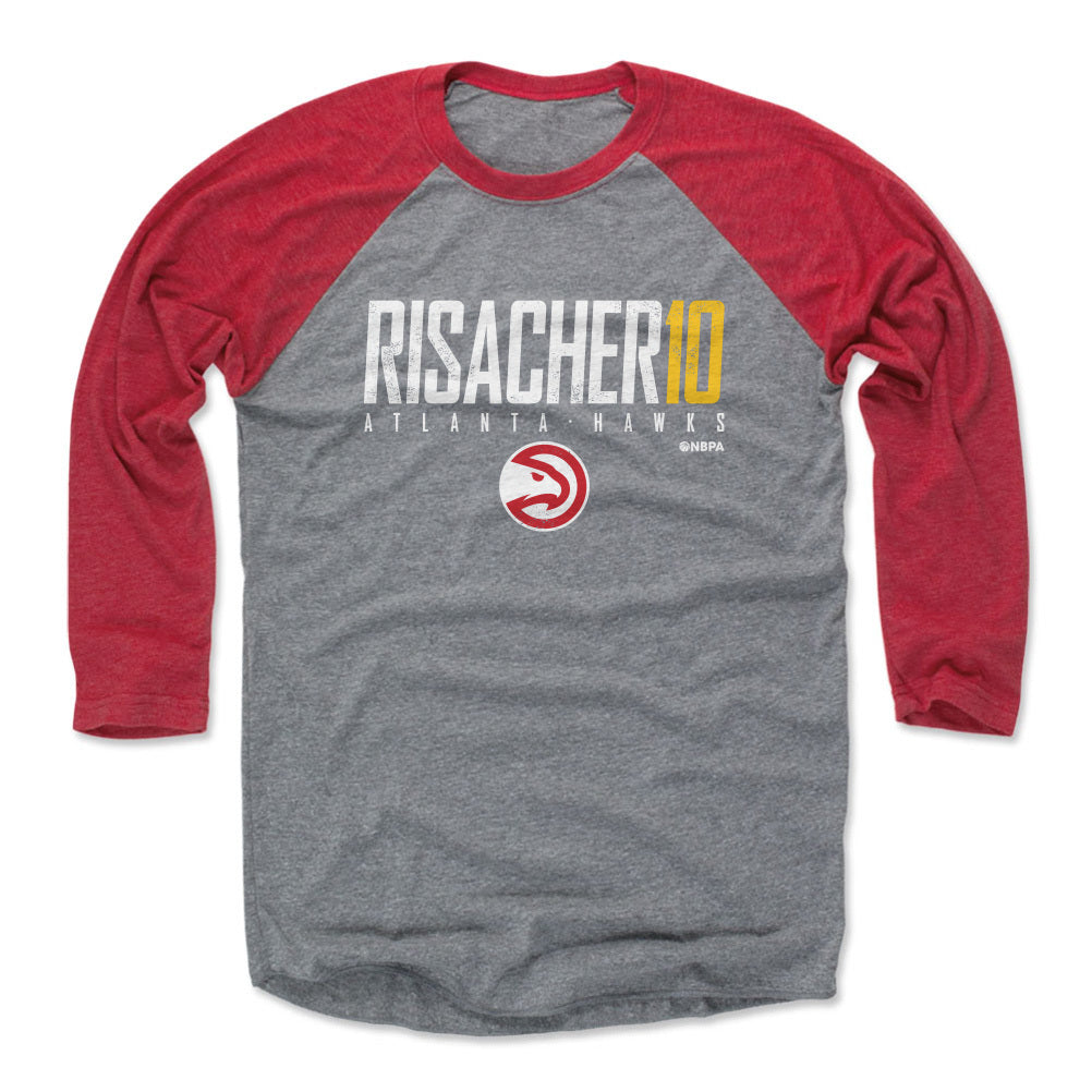 Zaccharie Risacher Men&#39;s Baseball T-Shirt | 500 LEVEL