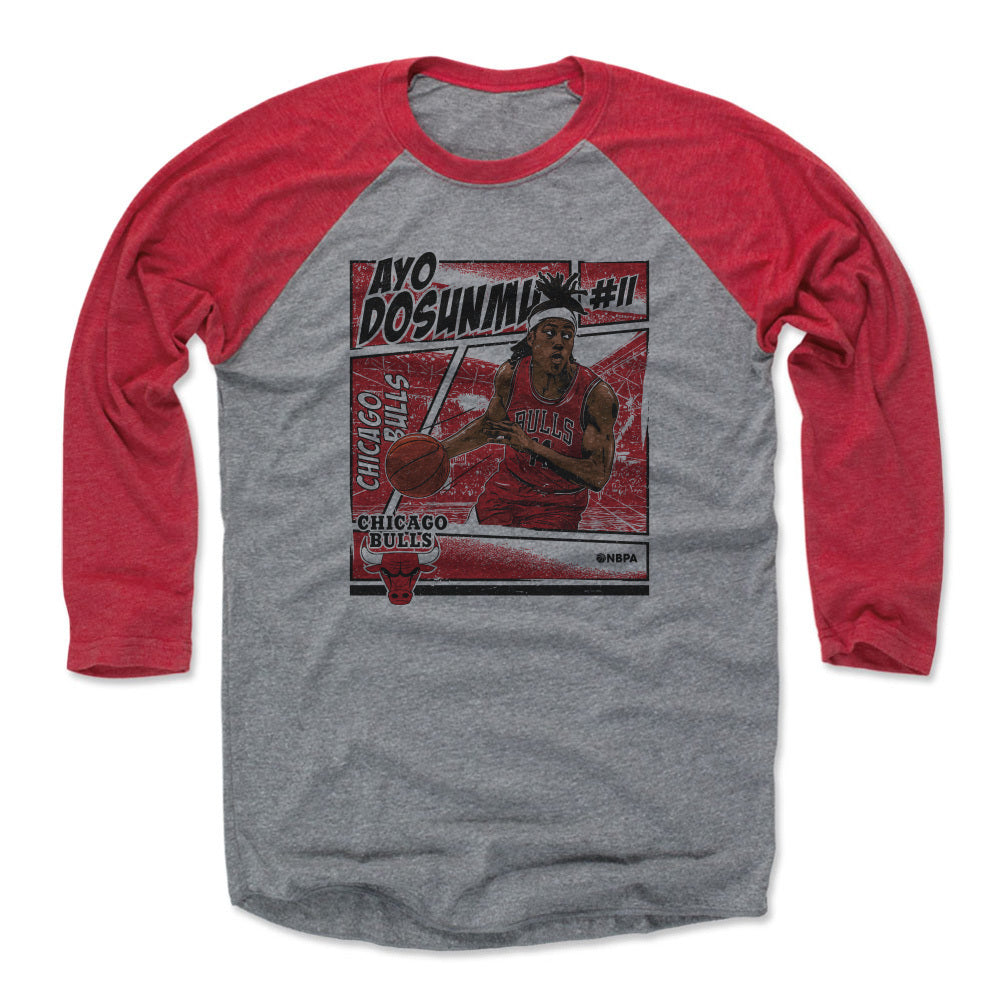 Ayo Dosunmu Men&#39;s Baseball T-Shirt | 500 LEVEL