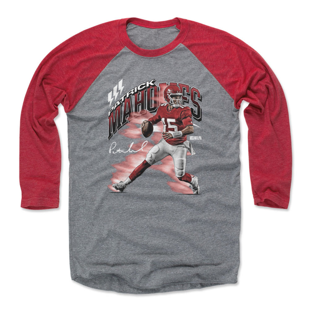 Patrick Mahomes Men&#39;s Baseball T-Shirt | 500 LEVEL