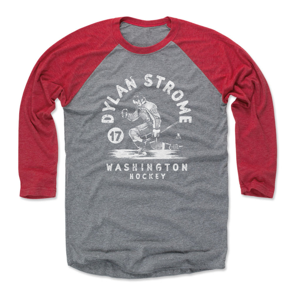 Dylan Strome Men&#39;s Baseball T-Shirt | 500 LEVEL