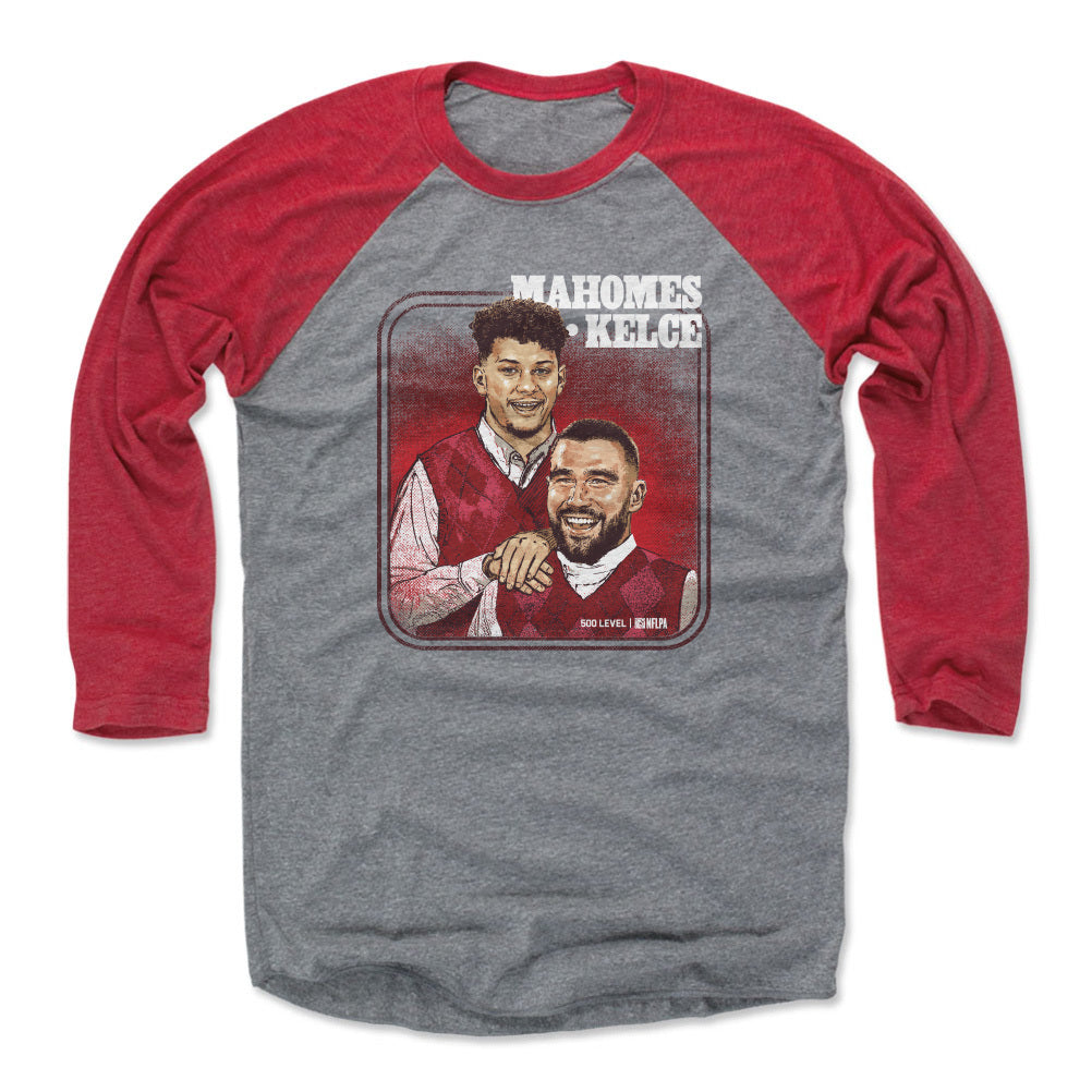 Patrick Mahomes Men&#39;s Baseball T-Shirt | 500 LEVEL