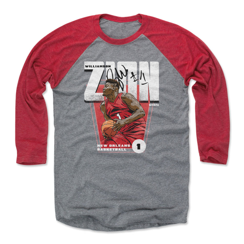 Zion Williamson Men&#39;s Baseball T-Shirt | 500 LEVEL