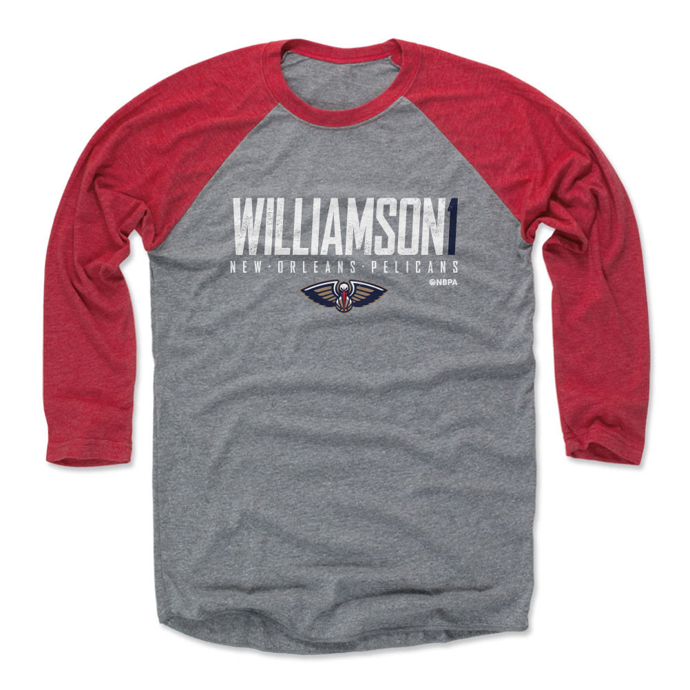 Zion Williamson Men&#39;s Baseball T-Shirt | 500 LEVEL