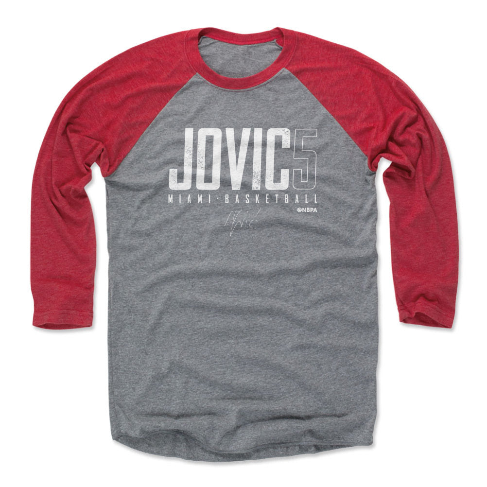 Nikola Jovic Men&#39;s Baseball T-Shirt | 500 LEVEL