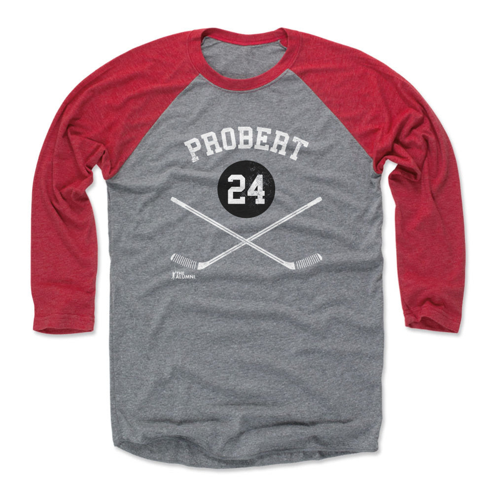 Bob Probert Men&#39;s Baseball T-Shirt | 500 LEVEL