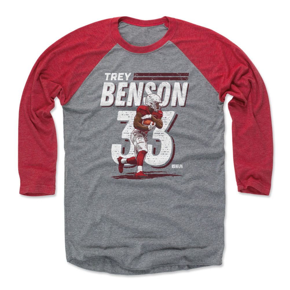 Trey Benson Men&#39;s Baseball T-Shirt | 500 LEVEL