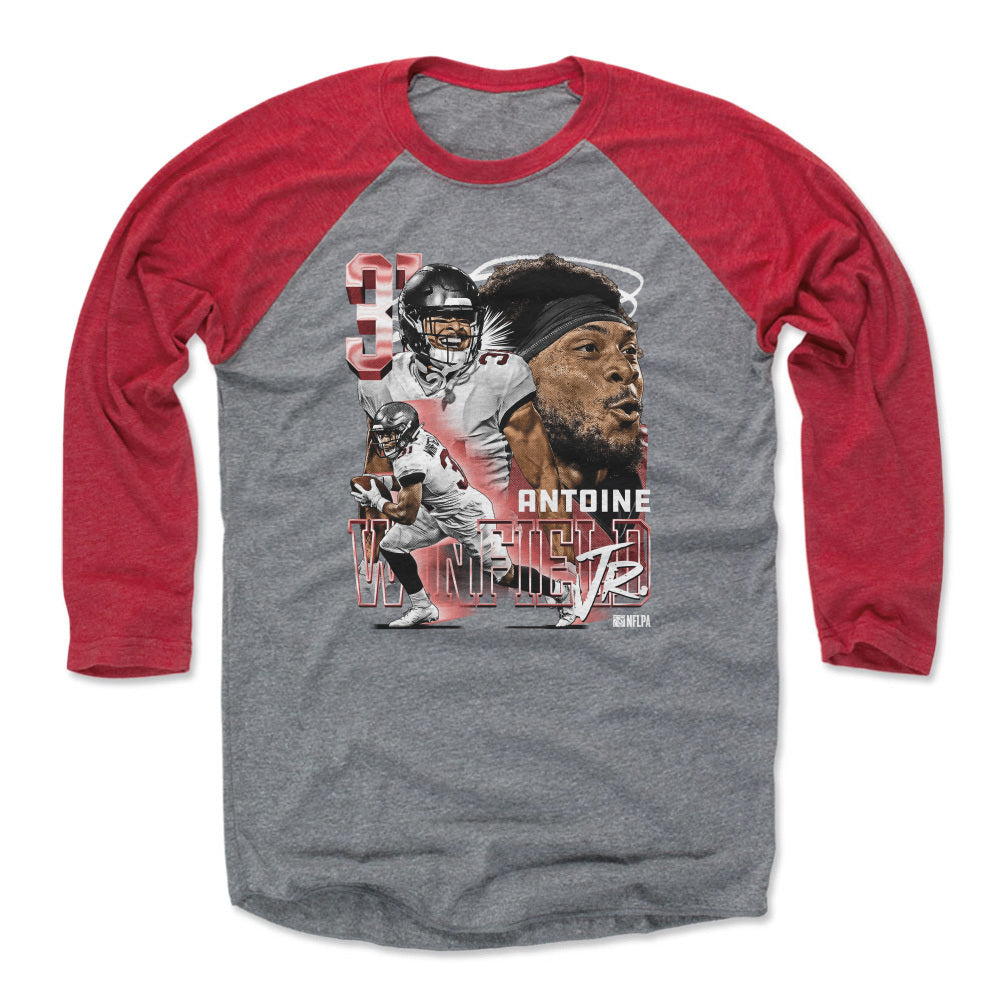 Antoine Winfield Jr. Men&#39;s Baseball T-Shirt | 500 LEVEL