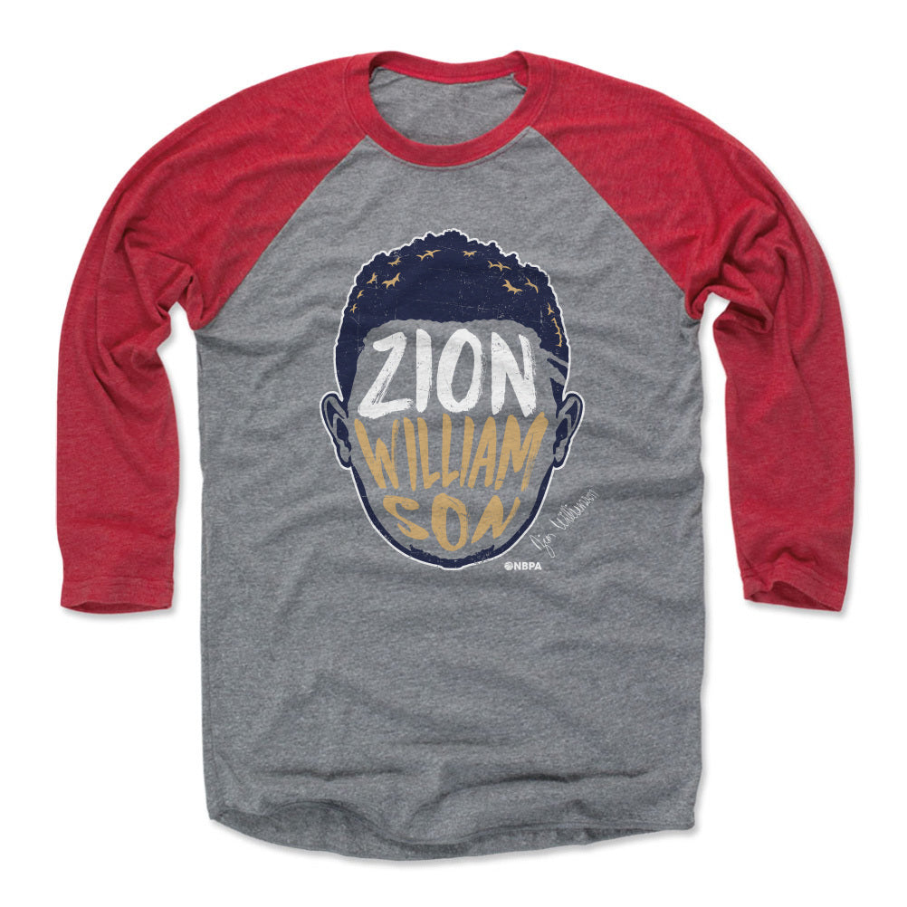 Zion Williamson Men&#39;s Baseball T-Shirt | 500 LEVEL