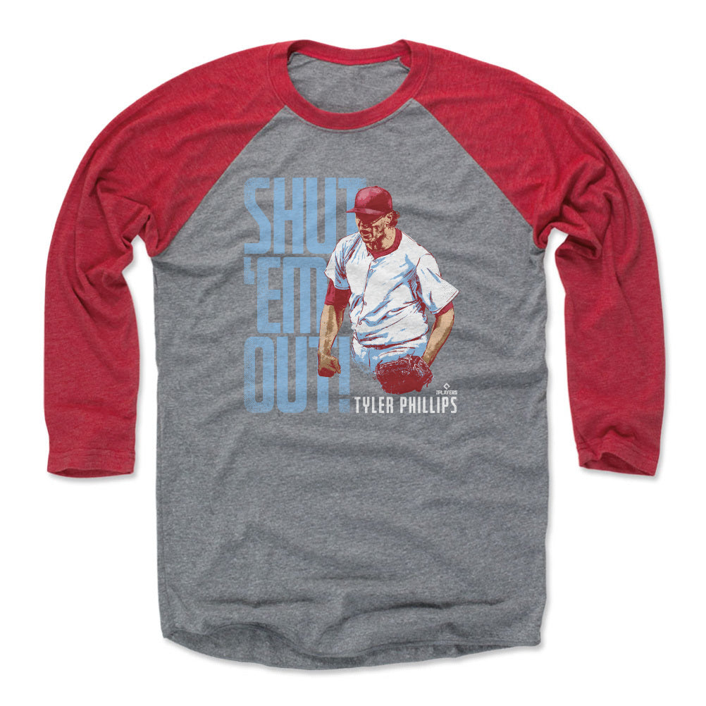 Tyler Phillips Men&#39;s Baseball T-Shirt | 500 LEVEL