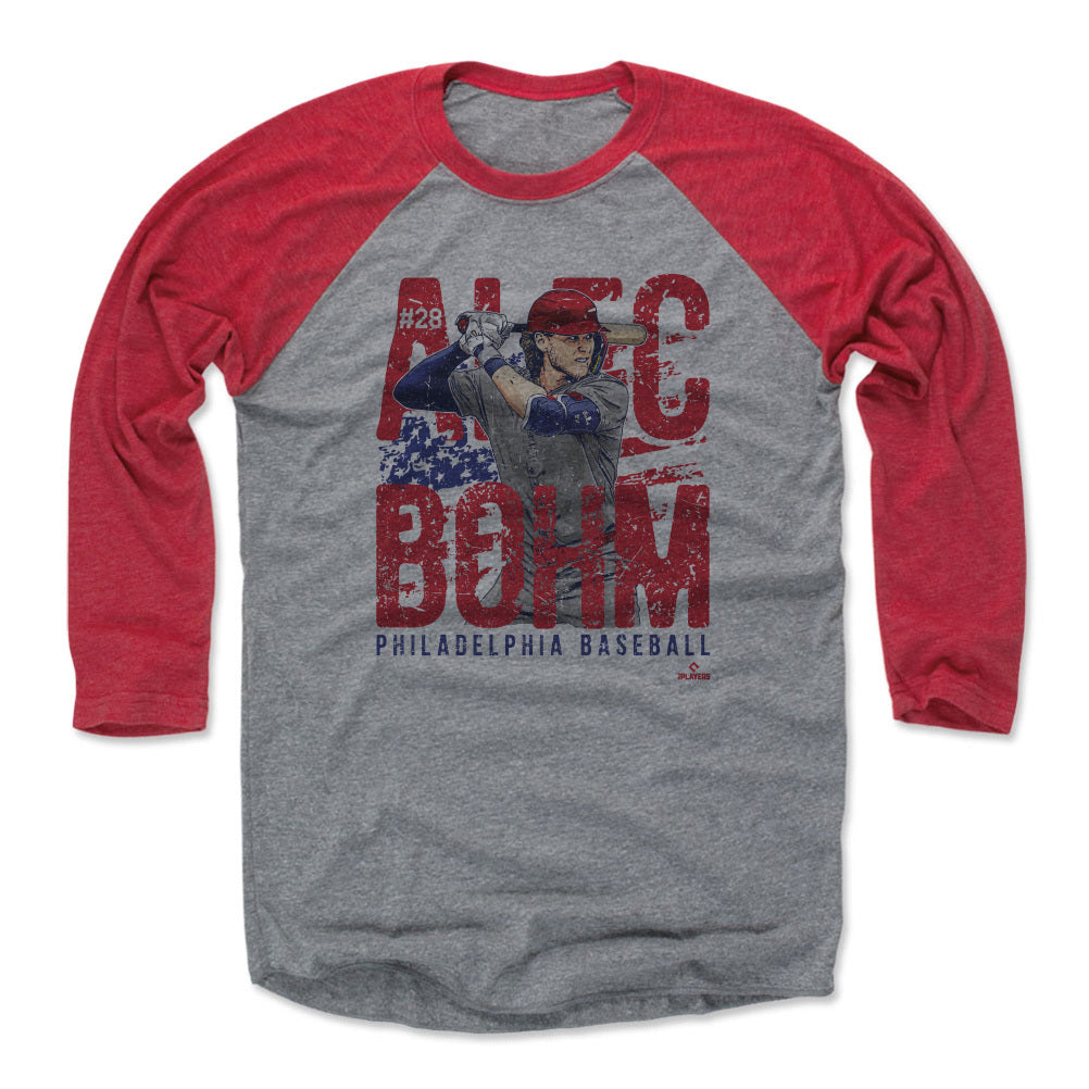 Alec Bohm Men&#39;s Baseball T-Shirt | 500 LEVEL