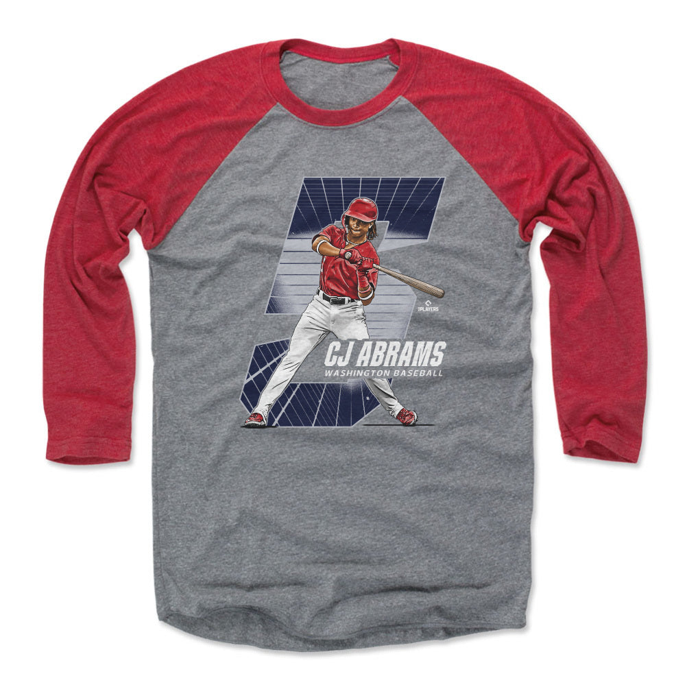 CJ Abrams Men&#39;s Baseball T-Shirt | 500 LEVEL