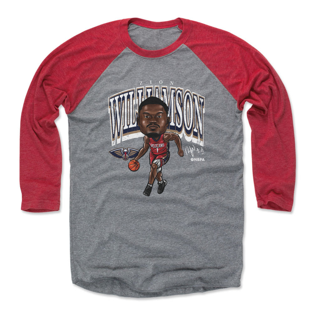 Zion Williamson Men&#39;s Baseball T-Shirt | 500 LEVEL