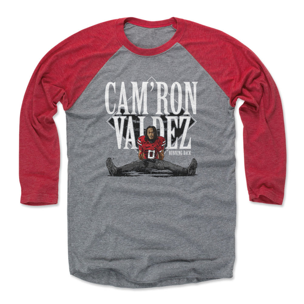 Cam&#39;Ron Valdez Men&#39;s Baseball T-Shirt | 500 LEVEL