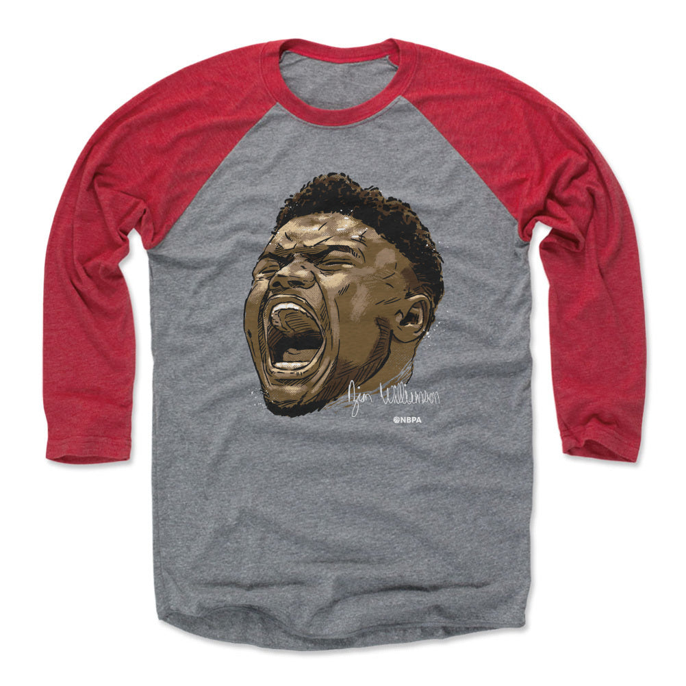 Zion Williamson Men&#39;s Baseball T-Shirt | 500 LEVEL