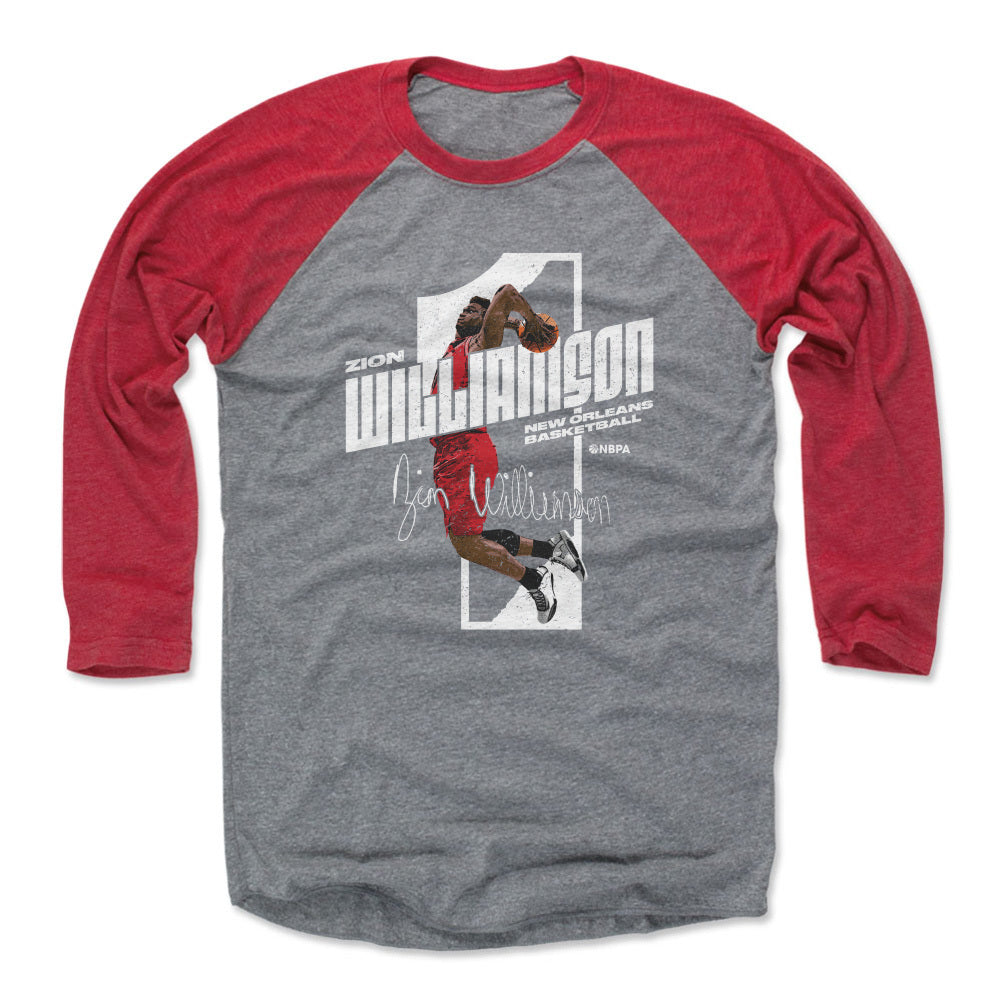 Zion Williamson Men&#39;s Baseball T-Shirt | 500 LEVEL