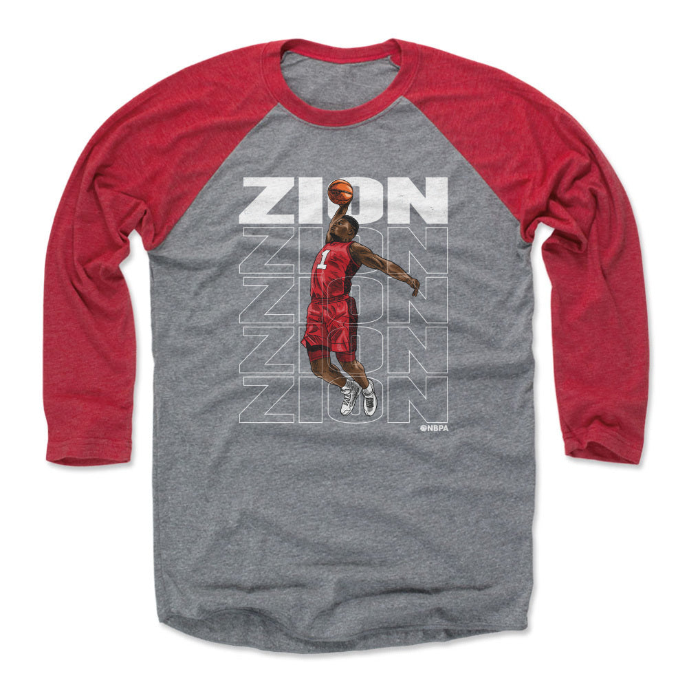 Zion Williamson Men&#39;s Baseball T-Shirt | 500 LEVEL