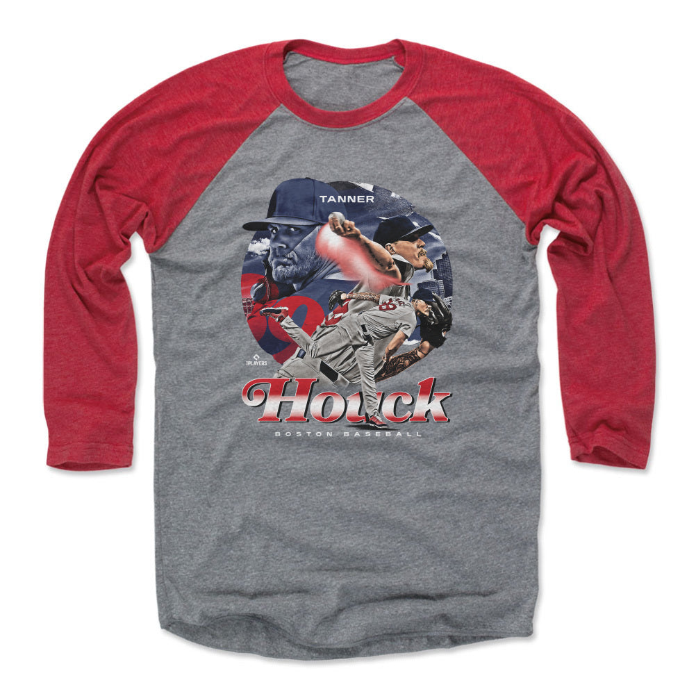 Tanner Houck Men&#39;s Baseball T-Shirt | 500 LEVEL