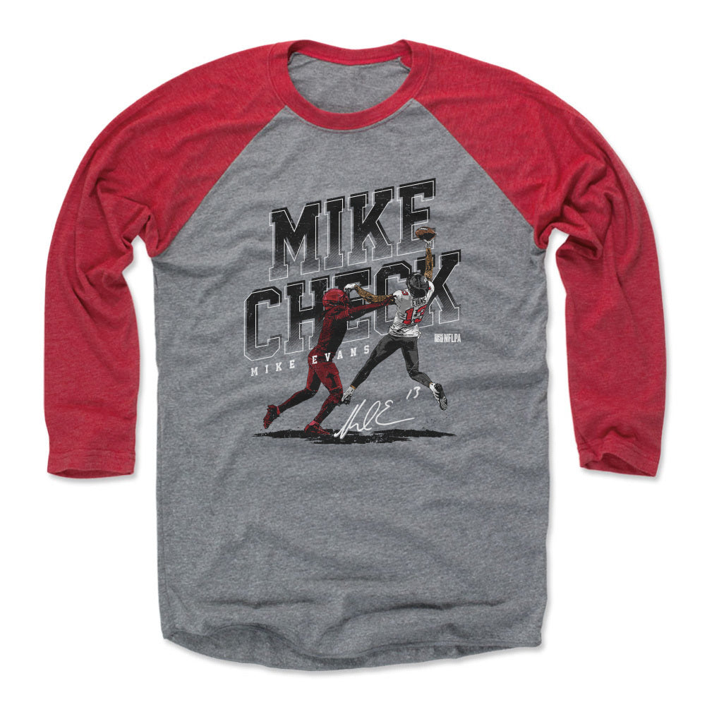 Mike Evans Men&#39;s Baseball T-Shirt | 500 LEVEL