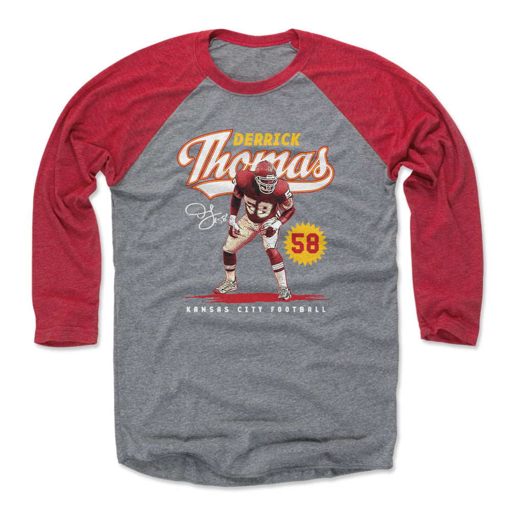 Derrick Thomas Men&#39;s Baseball T-Shirt | 500 LEVEL